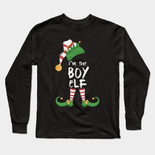 I'm The Boy Elf Long Sleeve T-Shirt